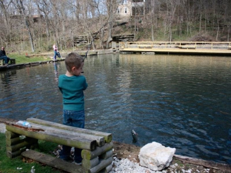 Fishing and hiking are just two of the fun activities the Springfield region has to offer