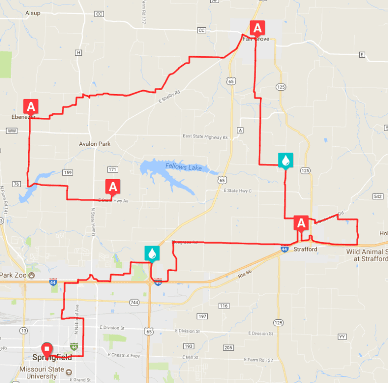 2018 Routes, Maps, Cue Sheets updated! | Queen City Century